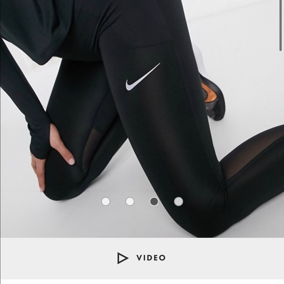 nike running fast tight